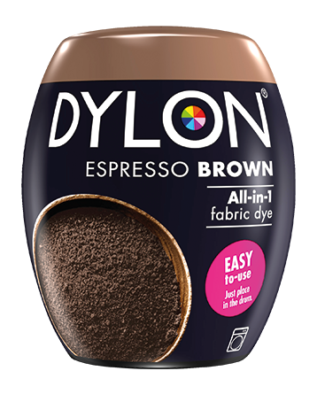 Espresso Brown Machine Dye Pod